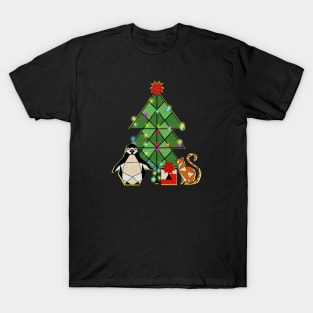 Paper Christmas T-Shirt